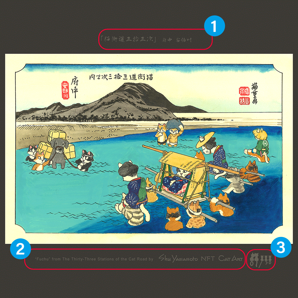 The Thirty-Three Stations of the Cat Road