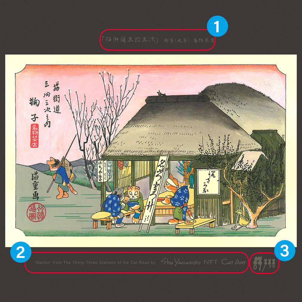 The Thirty-Three Stations of the Cat Road