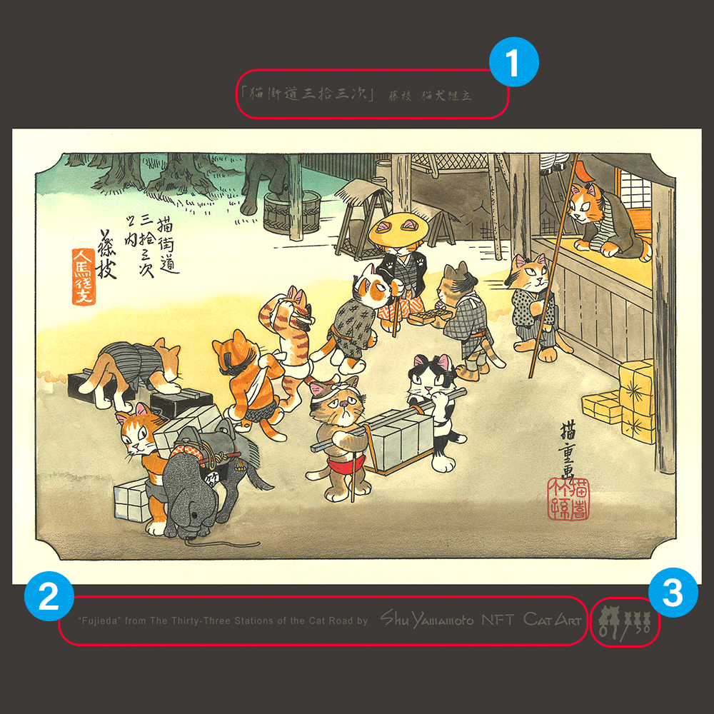 The Thirty-Three Stations of the Cat Road