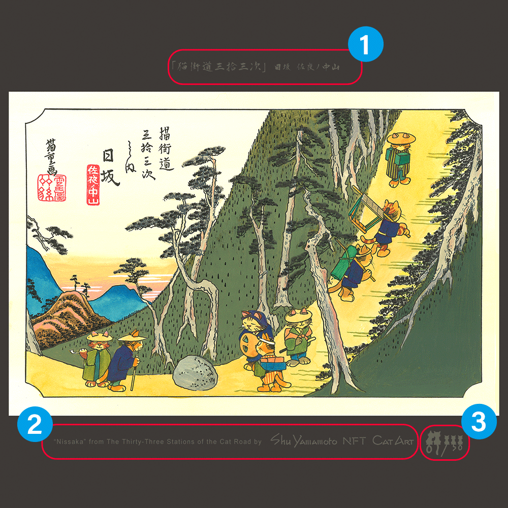 The Thirty-Three Stations of the Cat Road