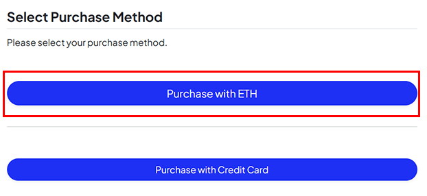Select your preferred purchasing method